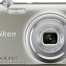 Nikon デジタルカメラ COOLPIX A100 光学5倍 2005万画素 シルバー A100SL