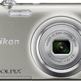 月間優良ショップ受賞店 Nikon デジタルカメラ COOLPIX A100 光学5倍 2005万画素 シルバー A100SL