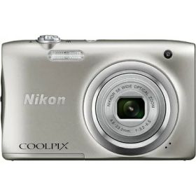 【中古】（新古品） Nikon デジタルカメラ COOLPIX A100 光学5倍 2005万画素 シルバー A100SL