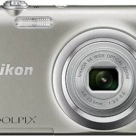 Nikon デジタルカメラ COOLPIX A100 光学5倍 2005万画素 シルバー A100SL
