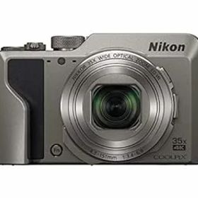 【中古】Nikon デジタルカメラ COOLPIX A1000 SL 光学35倍 ISO6400 アイセンサー付EVF クールピクス シルバー A1000SL