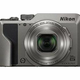 【中古】「ほぼ新品」Nikon デジタルカメラ COOLPIX A1000 SL 光学35倍 ISO6400 アイセンサー付EVF クールピクス シルバー A1000SL