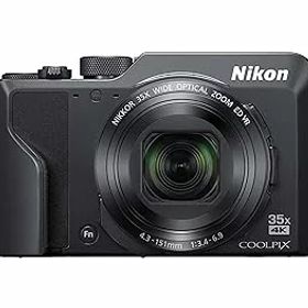 【中古】［非常に良い］Nikon デジタルカメラ COOLPIX A1000 BK 光学35倍 ISO6400 アイセンサー付EVF クールピクス ブラック A1000BK