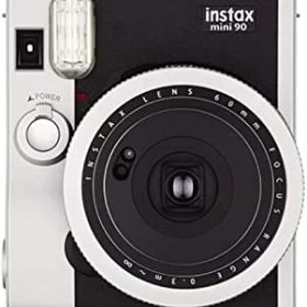 【中古】富士フイルム instax mini 90 チェキ ネオクラシック（ブラック）INS MINI90 NEO CLASSIC INS MINI 90 NC