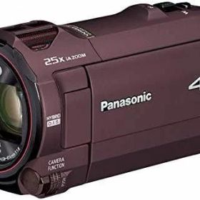 【中古】 パナソニック 4K ビデオカメラ VX992M 64GB 光学20倍ズーム カカオブラウン HC-VX992M-T 当店保証30日間 人気 ミラーレス 一眼レフ 交換レンズ カメラ