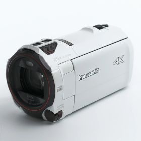 【中古】[並品] Panasonic（パナソニック） HC-VX992M-W ピュアホワイト _GP00005686