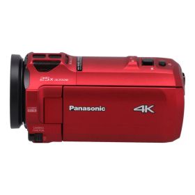 中古 4KビデオカメラPanasonic パナソニックHC-VX992M-R DN9DA001653コンディションランク【B】（商品 No.62-0）