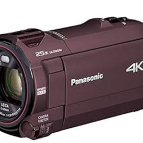 【中古】［非常に良い］パナソニック 4K ビデオカメラ VX992M 64GB 光学20倍ズーム カカオブラウン HC-VX992M-T