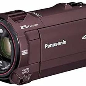 【中古】パナソニック 4K ビデオカメラ 64GB 光学20倍ズーム カカオブラウン HC-VX992MS-T