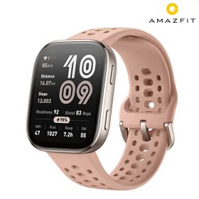 アマズフィット Bip6 充電式クォーツ スマートウォッチ ブランド メンズ レディース Bluetooth 健康 Amazfit SP170074-C236 デジタル ブラック ブラッシュ 黒