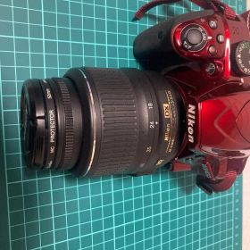 Nikon D3400 レッド