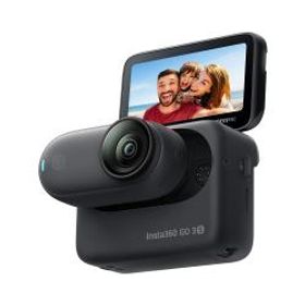 Insta360 GO 3S（128GB）ブラック（CINSAATA-GO3S128K）