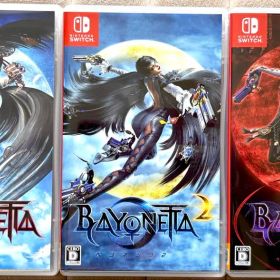 【限定版】ベヨネッタ 1 2 3セット Switchソフト