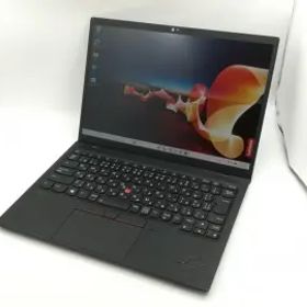 Lenovo ThinkPad X1 Nano Gen 1 20UN0000JP ブラック【i5-1130G7 8G 256G(SSD) WiFi 13LCD(2160x1350)】
