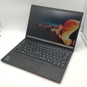 Lenovo ThinkPad X1 Nano Gen 1 20UN00EQJP ブラック【i5-1130G7 16G 512G(SSD) WiFi 13LCD(2160x1350) Win11H】