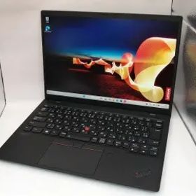 Lenovo ThinkPad X1 Nano Gen 1 20UNCT01WW ブラック【i5-1130G7 16G 512G(SSD) WiFi 13LCD(2160x1350) Win11H】
