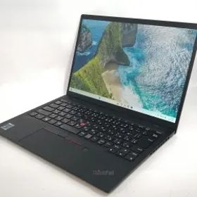 Lenovo ThinkPad X1 Nano Gen 1 20UNS05S00JP ブラック 【i5-1130G7 16G 512G(SSD) WiFi 4G/LTE 13LCD(2160x1350)