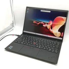Lenovo ThinkPad X1 Nano Gen 1 20UQ-S1G500 ブラック【i5-1130G7 8G 256G(SSD) WiFi 13LCD(2160x1350)】
