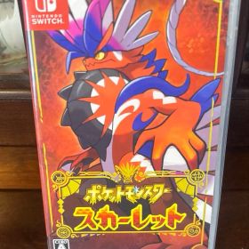 Nintendo Switch ポケットモンスター スカーレット