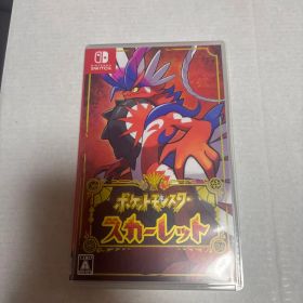 ポケットモンスター スカーレット Nintendo Switch