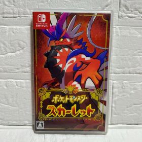 ポケットモンスター スカーレット