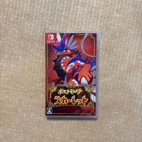 ポケットモンスター スカーレット Nintendo Switch