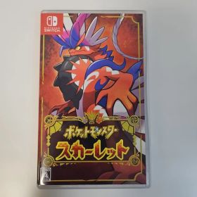 Nintendo Switch ポケットモンスター スカーレット ソフト