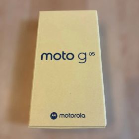 motorola moto g05 本体 ミスティブルー