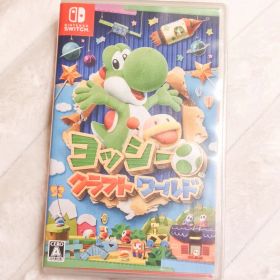 ヨッシークラフトワールド Switchソフト