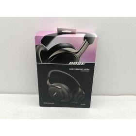 【未使用】BOSE QuietComfort Ultra Headphones 第2世代 [ブラック]【宇田川】保証期間１ヶ月