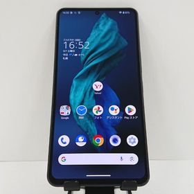 AQUOS R7 A202SH SoftBank ブラック 送料無料 即決 本体 c17851