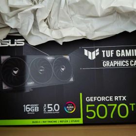 新品 ASUS TUF RTX 5070Ti