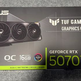 ASUS TUF GeForce RTX 5070Ti 16G