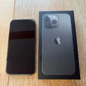 訳あり Apple iPhone 13pro 256GB グラファイト