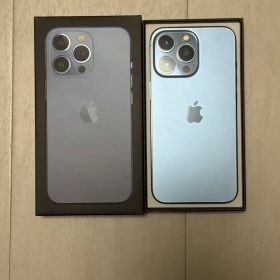 Apple iPhone 13 Pro 128GB シエラブルー