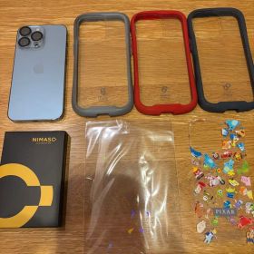 iPhone 13pro 256gb シエラブルー 本体 iface など