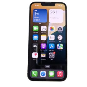 【美品】バッテリー新品 iPhone 13 Pro 128GB シルバー 本体