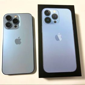 【美品】Apple iPhone 13 Pro シエラブルー 本体
