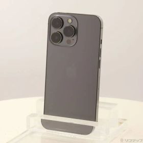 ソフマップ 〔中古品〕 iPhone13 Pro 256GB グラファイト MLUN3J／A SIMフリー【196】