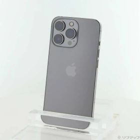 ソフマップ 〔中古品〕 iPhone13 Pro 256GB グラファイト MLUN3J／A SIMフリー【348】