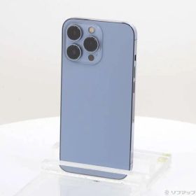 ソフマップ 〔中古品〕 iPhone13 Pro 256GB シエラブルー MLUU3J／A SIMフリー【196】