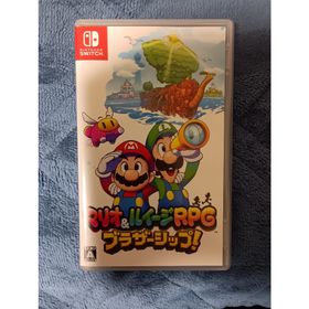 ニンテンドウ(任天堂)のマリオ＆ルイージRPG ブラザーシップ！(家庭用ゲームソフト)