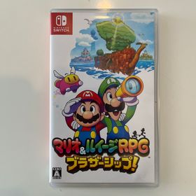 ニンテンドウ(任天堂)のマリオ＆ルイージRPG ブラザーシップ！(家庭用ゲームソフト)