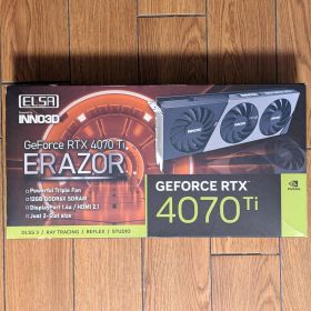 ELSA GeForce RTX4070 Ti ERAZOR 12G 2スロット