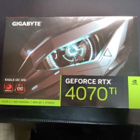 GIGABYTE GEFORCE RTX 4070 Ti 12GB
