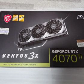 GeForce RTX4070Ti VENTUS 3X 12G OC