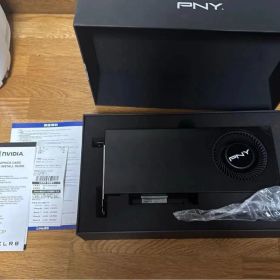 極稀 PNY RTX4070TI ブロワーファンモデル