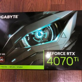 GIGABYTE GeForce RTX 4070Ti EAGLE OC 12G