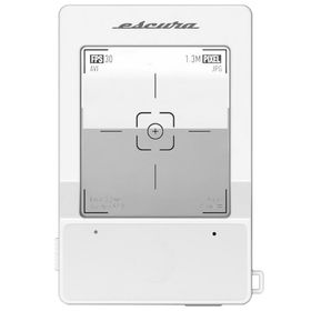 Escura（エスクーラ） SN-25-WH InstantSnap デジタルカメラ[SN25WH] 返品種別A