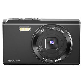 FFFSMARTLIFECONNECTE デジタルカメラ ブラック F3DCAF13-01